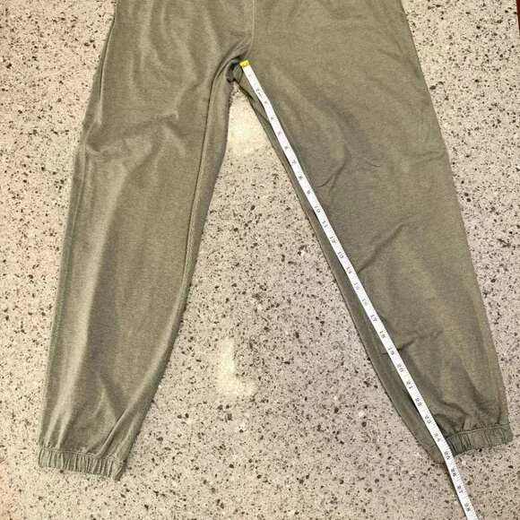 Vuori Boyfriend Sweatpant Joggers Pockets Laurel Heather Green Women's Size S - Picture 5 of 9